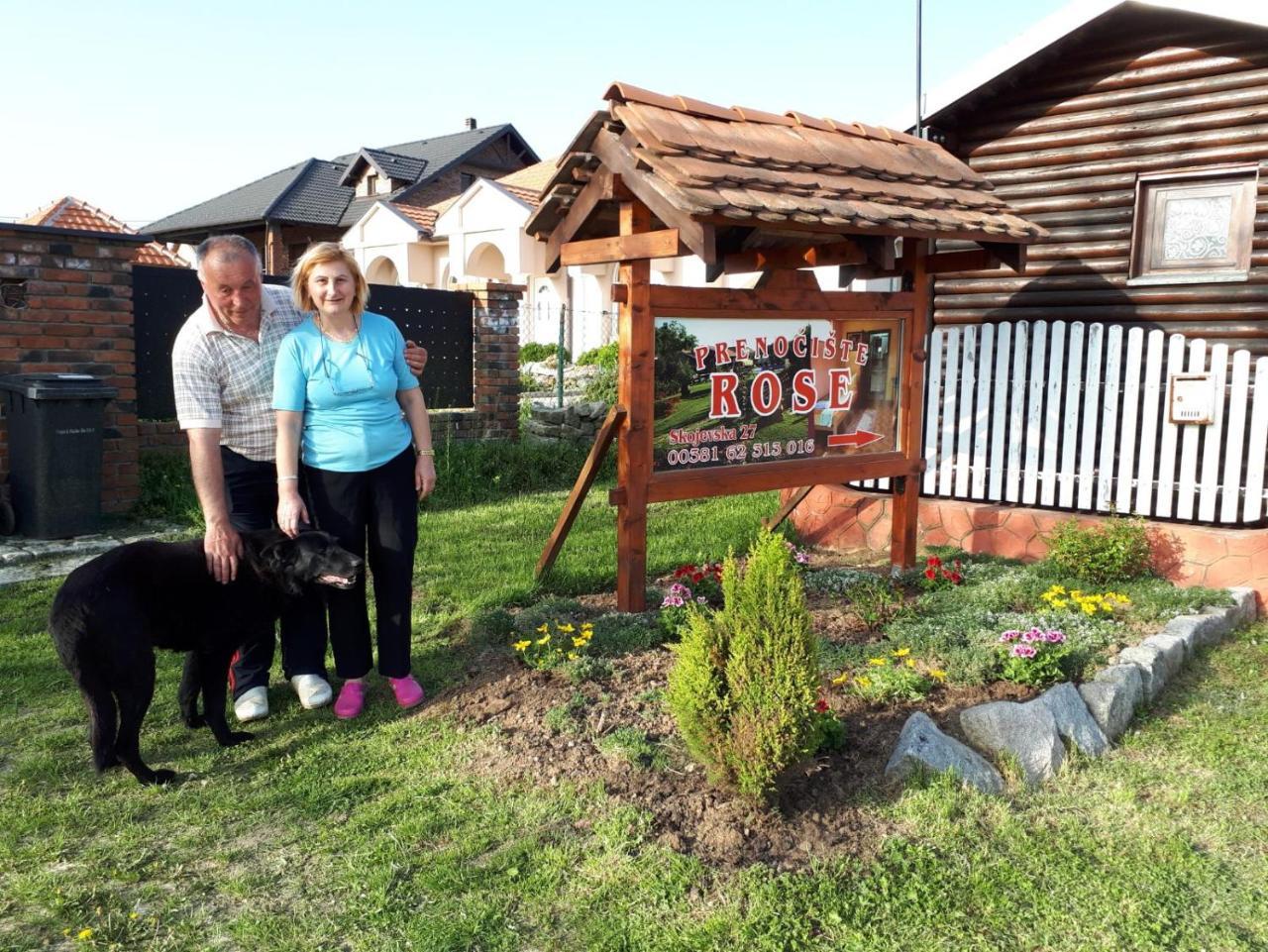 Guest House Rose Smederevska Palanka Esterno foto